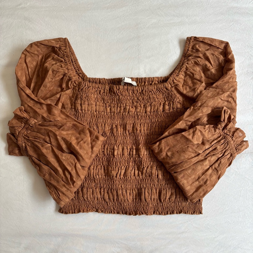 Baby Doll Blouse